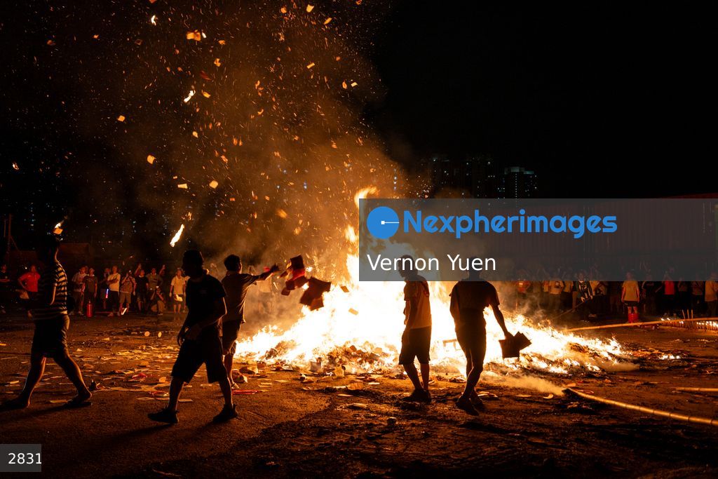 Hong Kong Ha Tsuen Da Jiu Festival