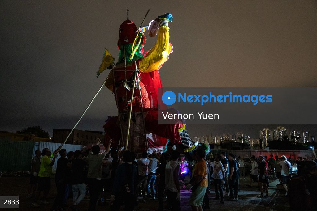Hong Kong Ha Tsuen Da Jiu Festival