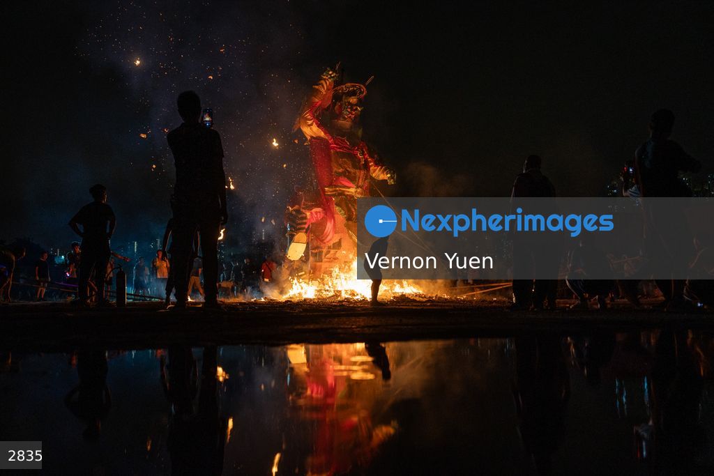 Hong Kong Ha Tsuen Da Jiu Festival
