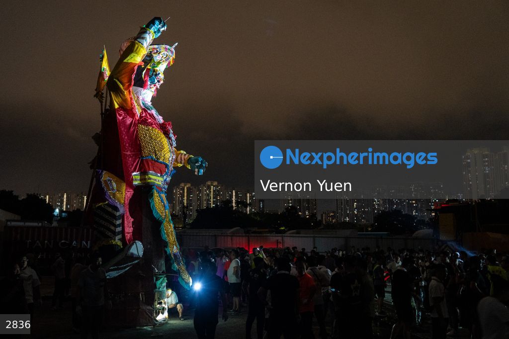 Hong Kong Ha Tsuen Da Jiu Festival