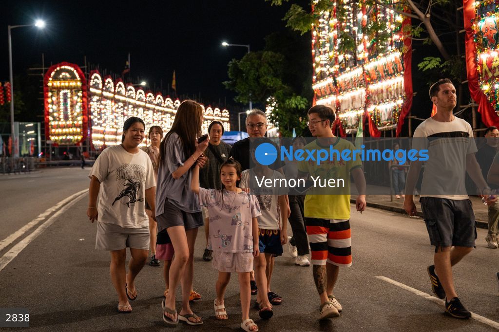 Hong Kong Ha Tsuen Da Jiu Festival