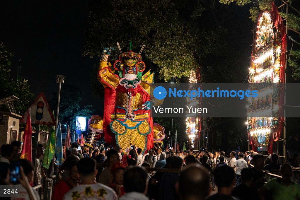 Hong Kong Ha Tsuen Da Jiu Festival