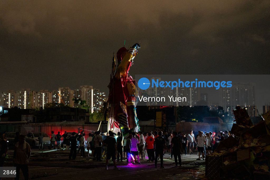 Hong Kong Ha Tsuen Da Jiu Festival