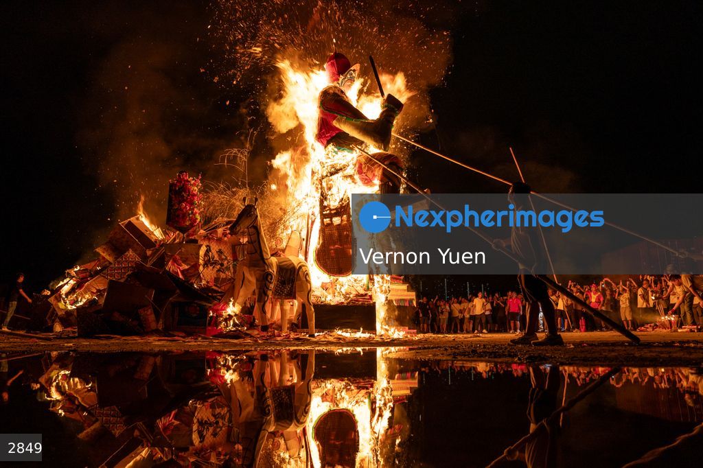 Hong Kong Ha Tsuen Da Jiu Festival
