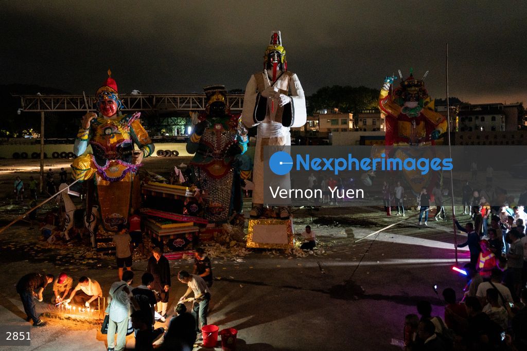 Hong Kong Ha Tsuen Da Jiu Festival