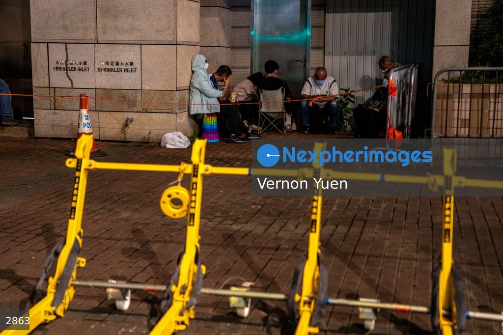 Hong Kong Trail of 47 Pro Democracy Figures
