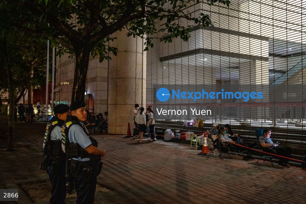 Hong Kong Trail of 47 Pro Democracy Figures