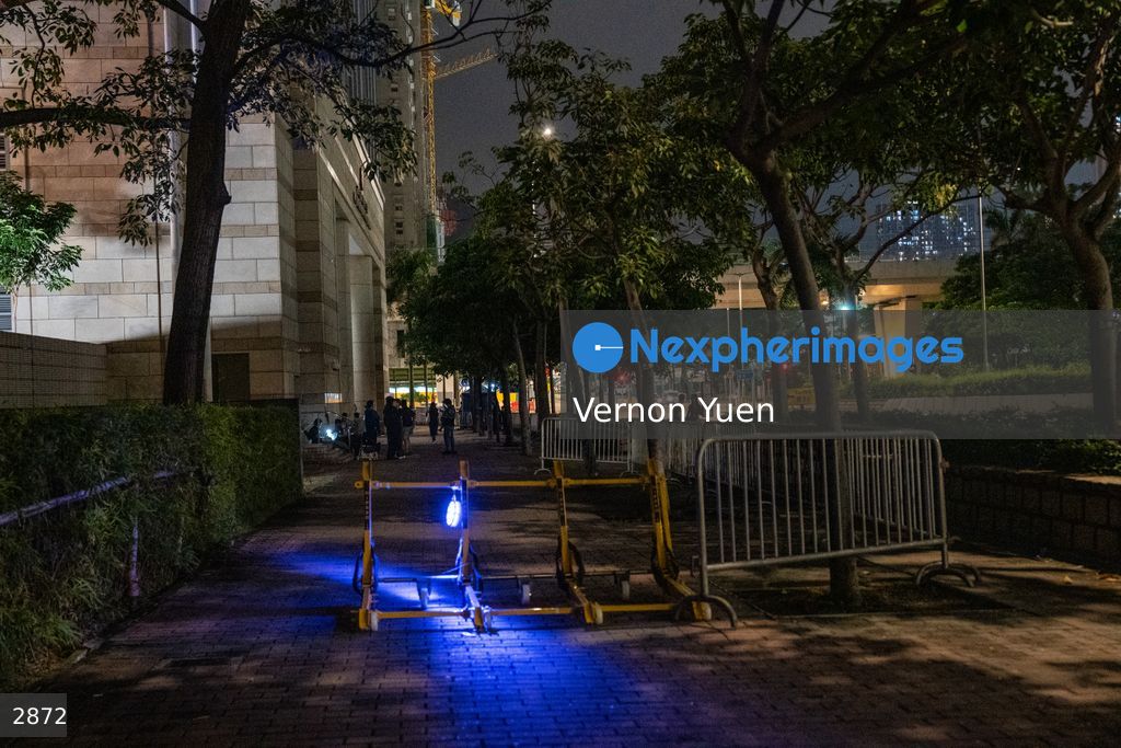 Hong Kong Trail of 47 Pro Democracy Figures