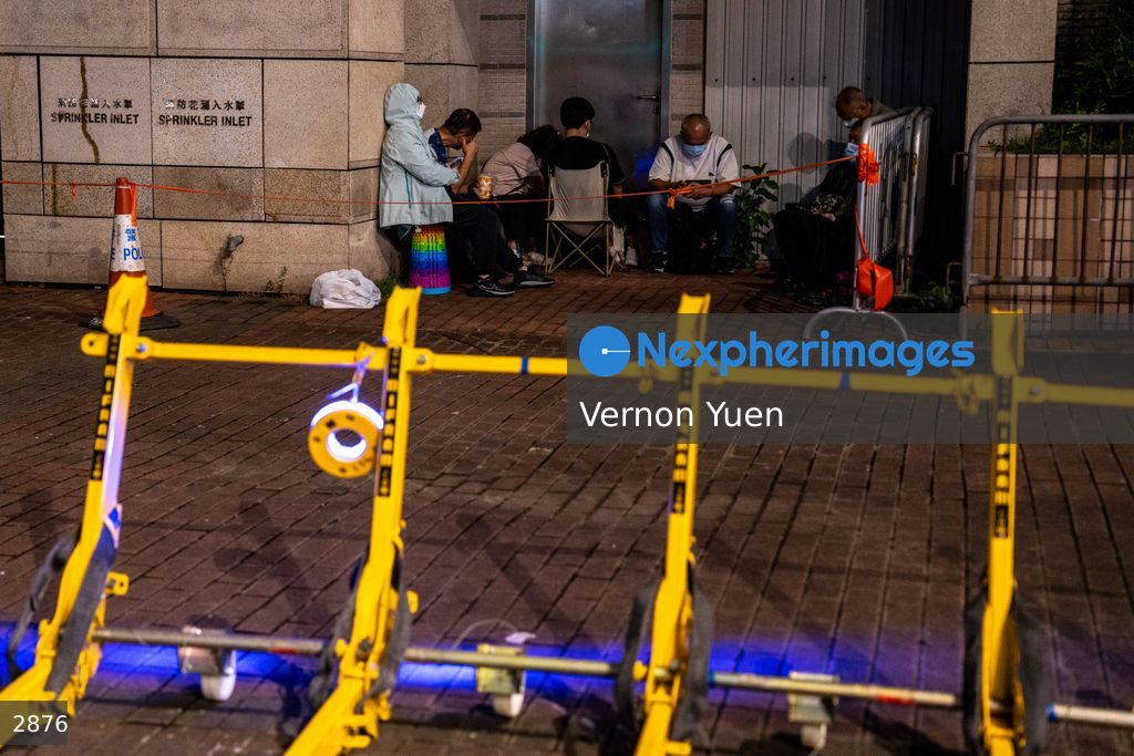 Hong Kong Trail of 47 Pro Democracy Figures