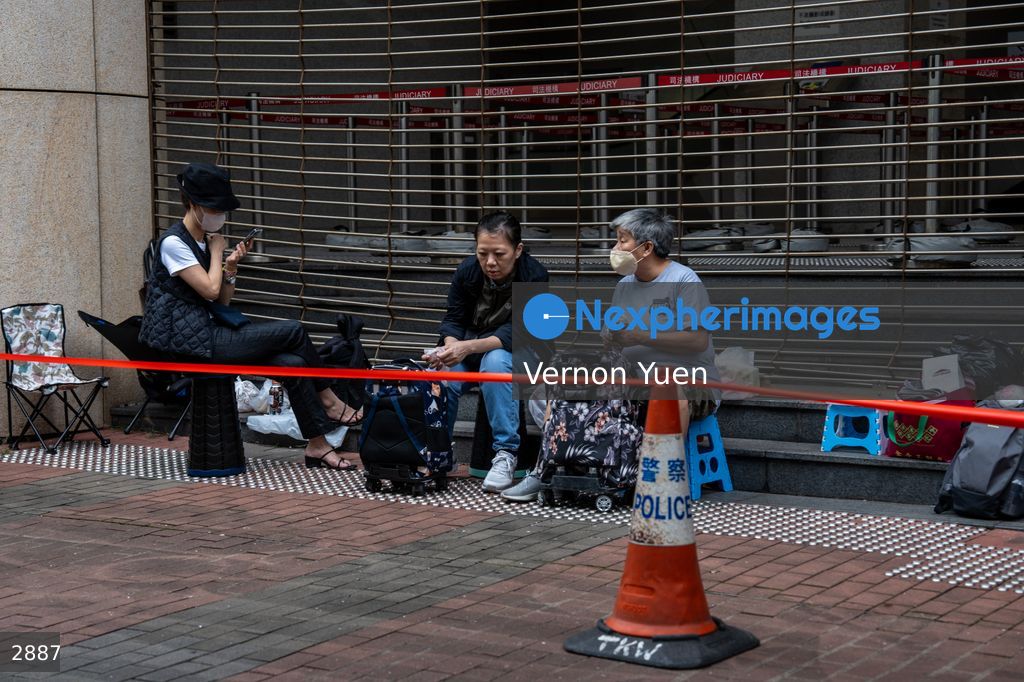 Hong Kong Trail of 47 Pro Democracy Figures