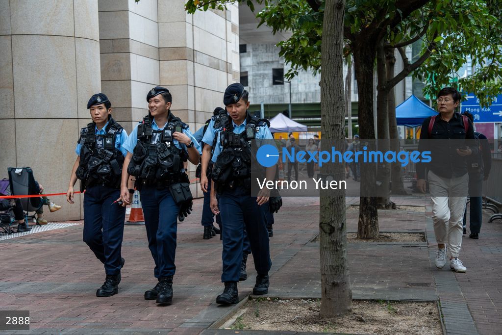 Hong Kong Trail of 47 Pro Democracy Figures