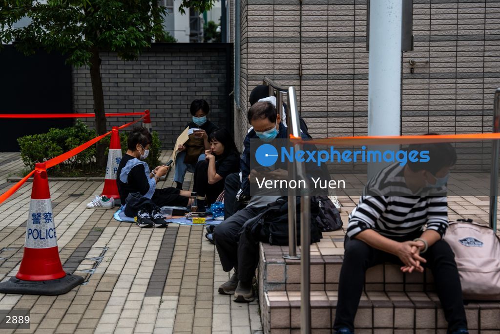 Hong Kong Trail of 47 Pro Democracy Figures
