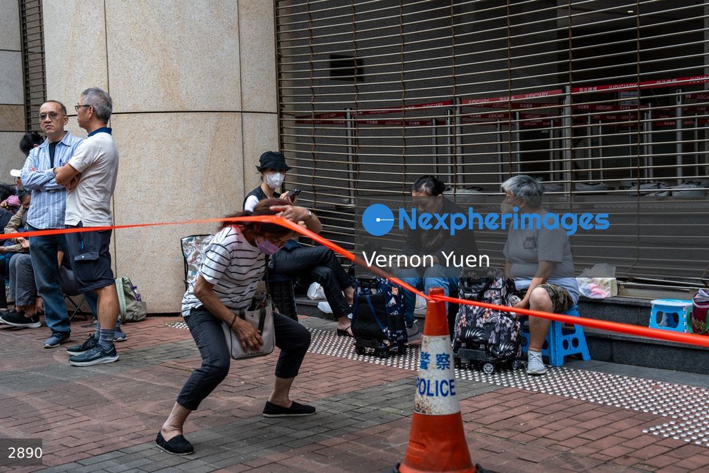 Hong Kong Trail of 47 Pro Democracy Figures