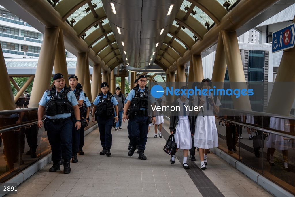 Hong Kong Trail of 47 Pro Democracy Figures