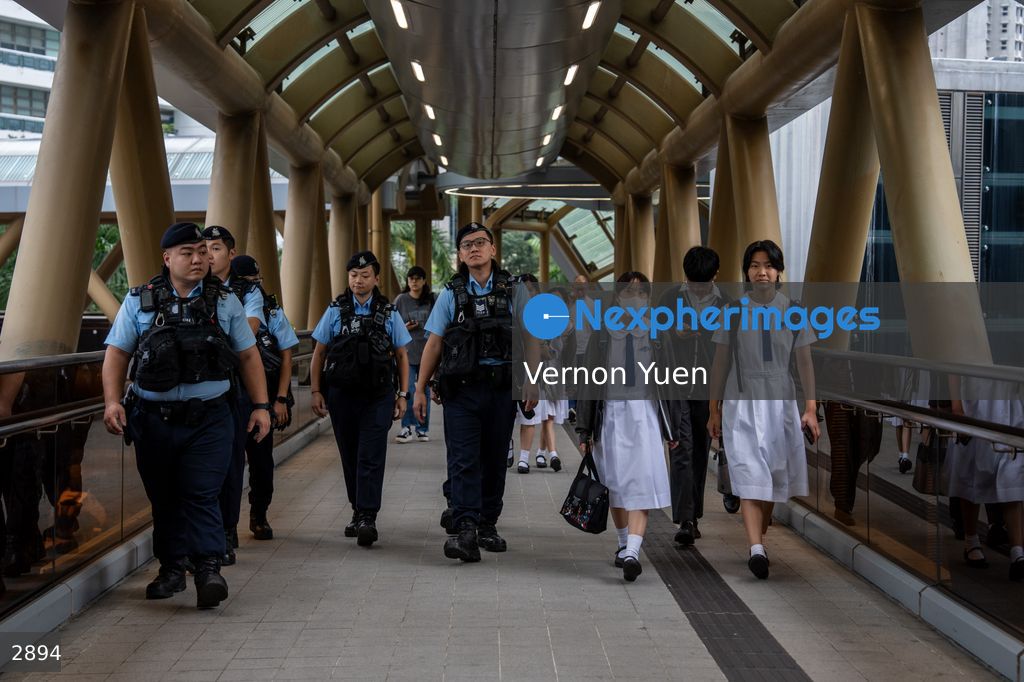 Hong Kong Trail of 47 Pro Democracy Figures