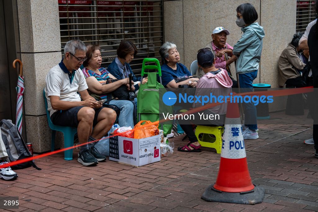 Hong Kong Trail of 47 Pro Democracy Figures