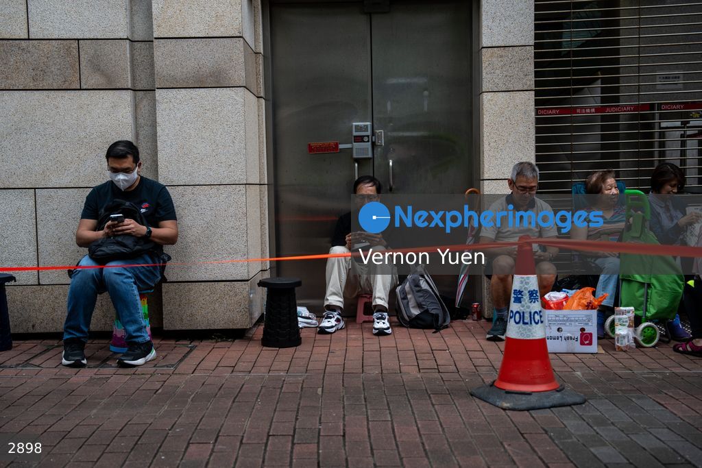 Hong Kong Trail of 47 Pro Democracy Figures