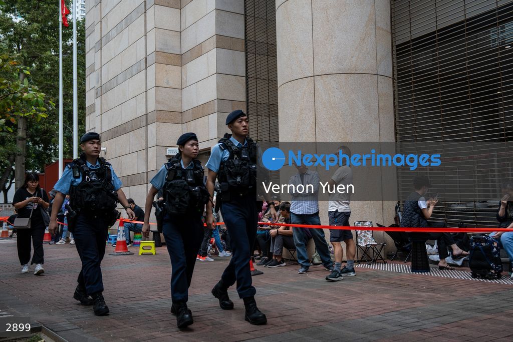 Hong Kong Trail of 47 Pro Democracy Figures