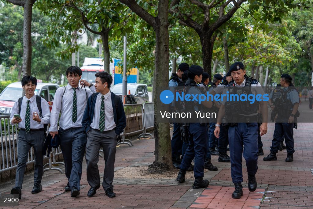 Hong Kong Trail of 47 Pro Democracy Figures