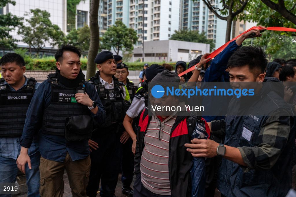 Hong Kong Court Sentencing of 47 Pro Democracy Figures