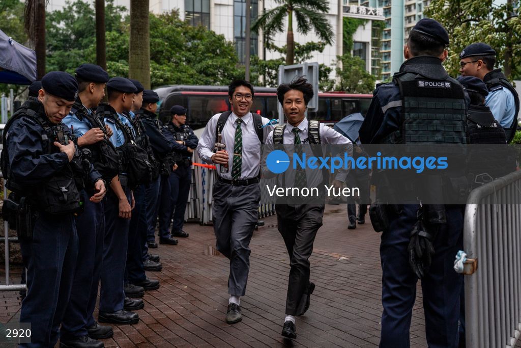 Hong Kong Court Sentencing of 47 Pro Democracy Figures