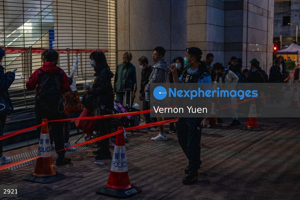 Hong Kong Court Sentencing of 47 Pro Democracy Figures