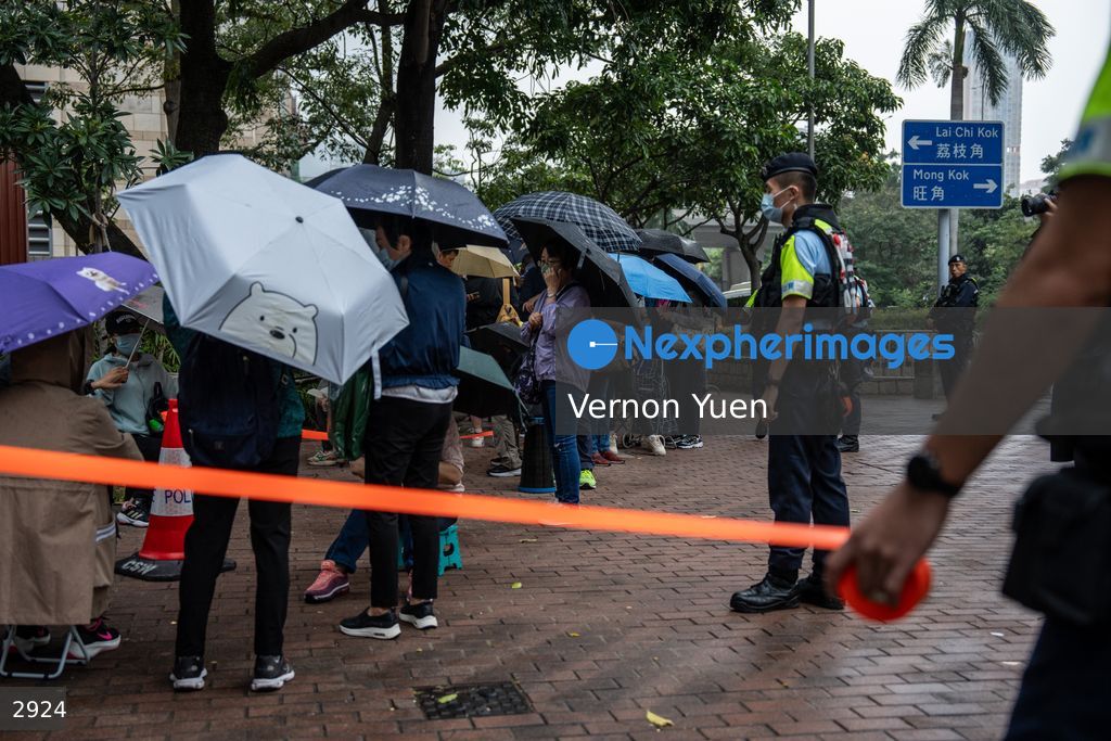 Hong Kong Court Sentencing of 47 Pro Democracy Figures
