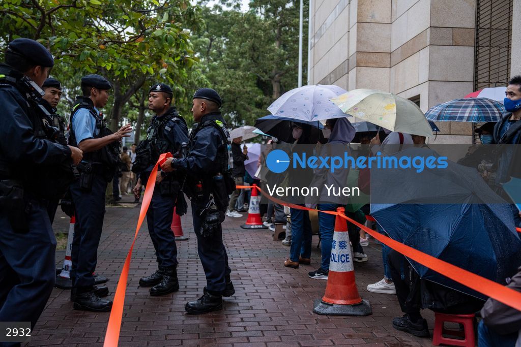 Hong Kong Court Sentencing of 47 Pro Democracy Figures