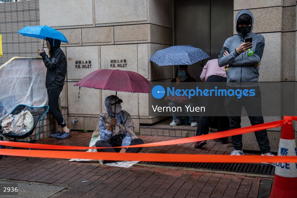 Hong Kong Court Sentencing of 47 Pro Democracy Figures