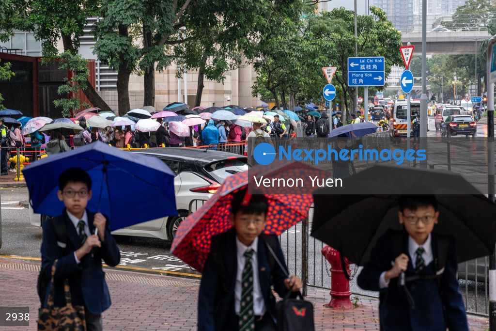 Hong Kong Court Sentencing of 47 Pro Democracy Figures
