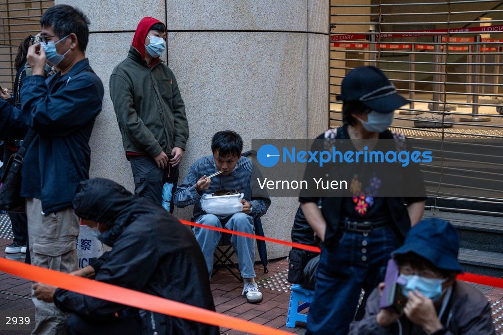 Hong Kong Court Sentencing of 47 Pro Democracy Figures