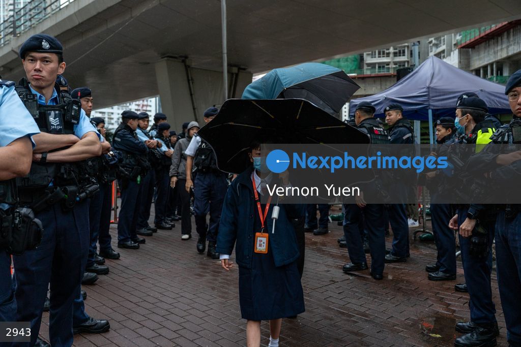Hong Kong Court Sentencing of 47 Pro Democracy Figures