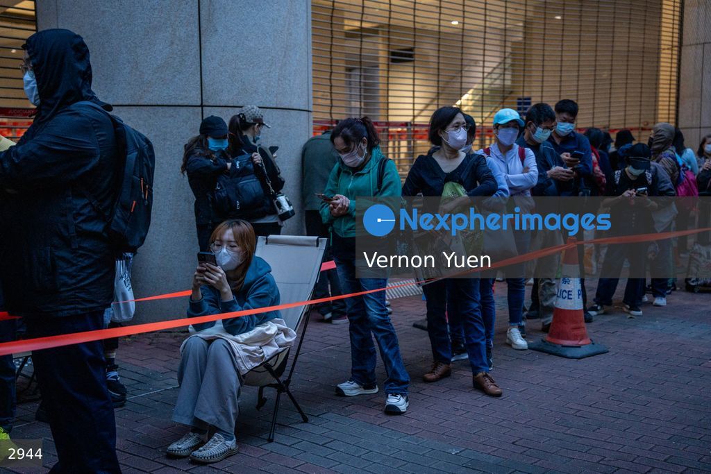 Hong Kong Court Sentencing of 47 Pro Democracy Figures