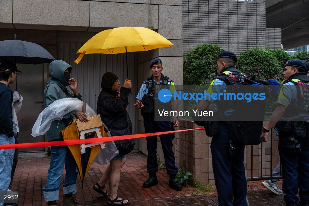 Hong Kong Court Sentencing of 47 Pro Democracy Figures
