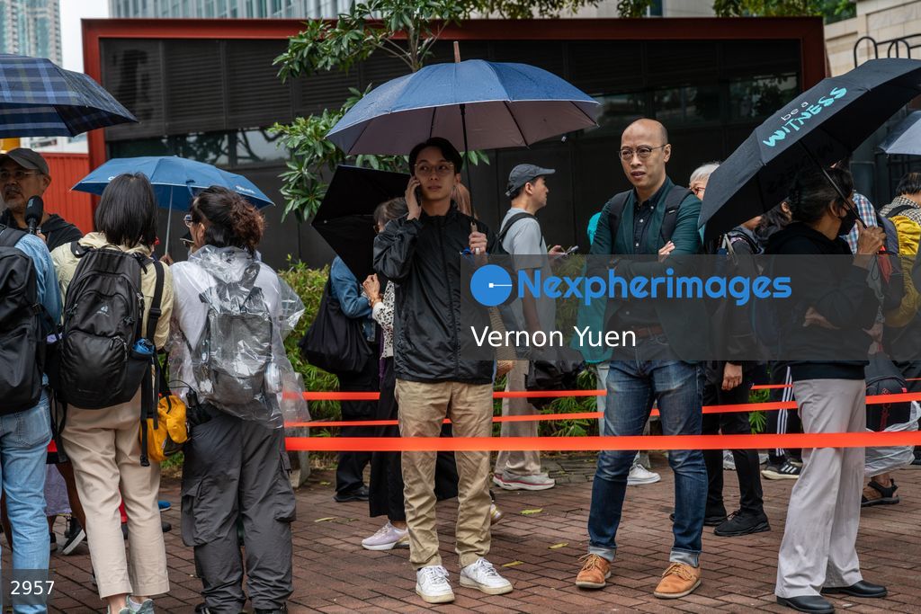 Hong Kong Court Sentencing of 47 Pro Democracy Figures