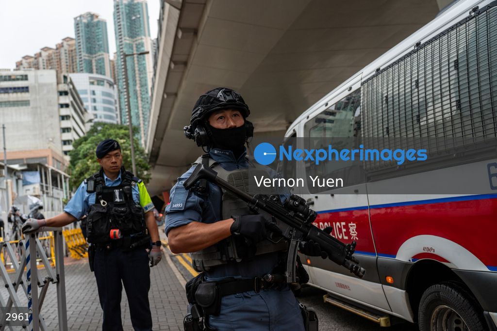 Hong Kong Court Sentencing of 47 Pro Democracy Figures