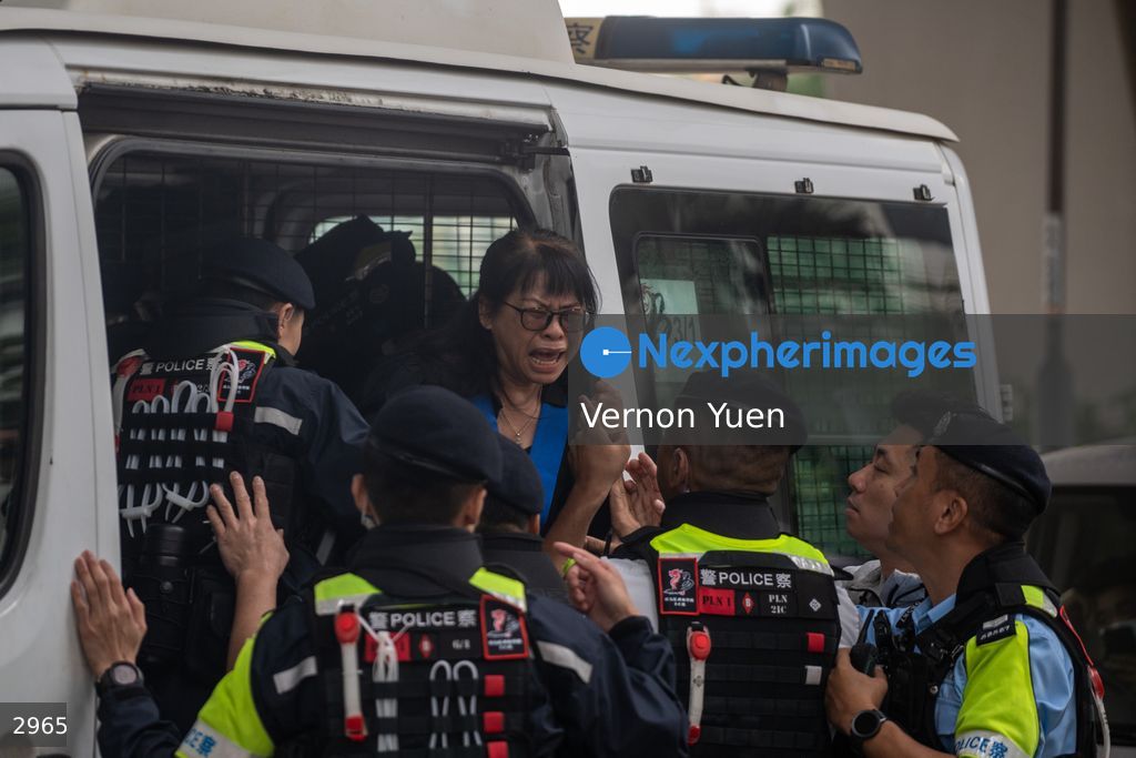 Hong Kong Court Sentencing of 47 Pro Democracy Figures