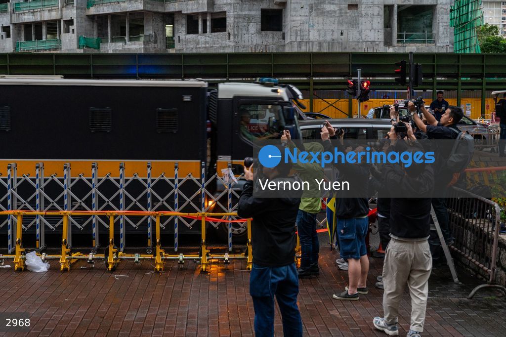 Hong Kong Court Sentencing of 47 Pro Democracy Figures