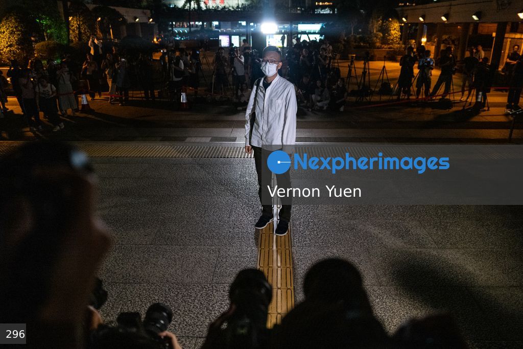 Hong Kong Stand News Sentencing