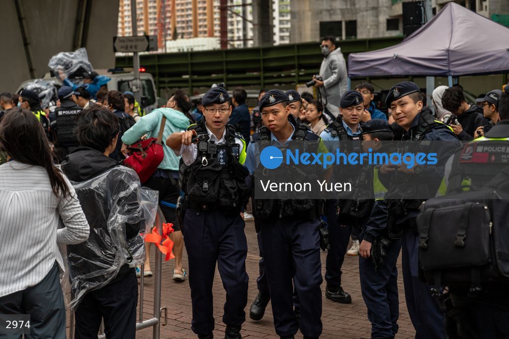 Hong Kong Court Sentencing of 47 Pro Democracy Figures