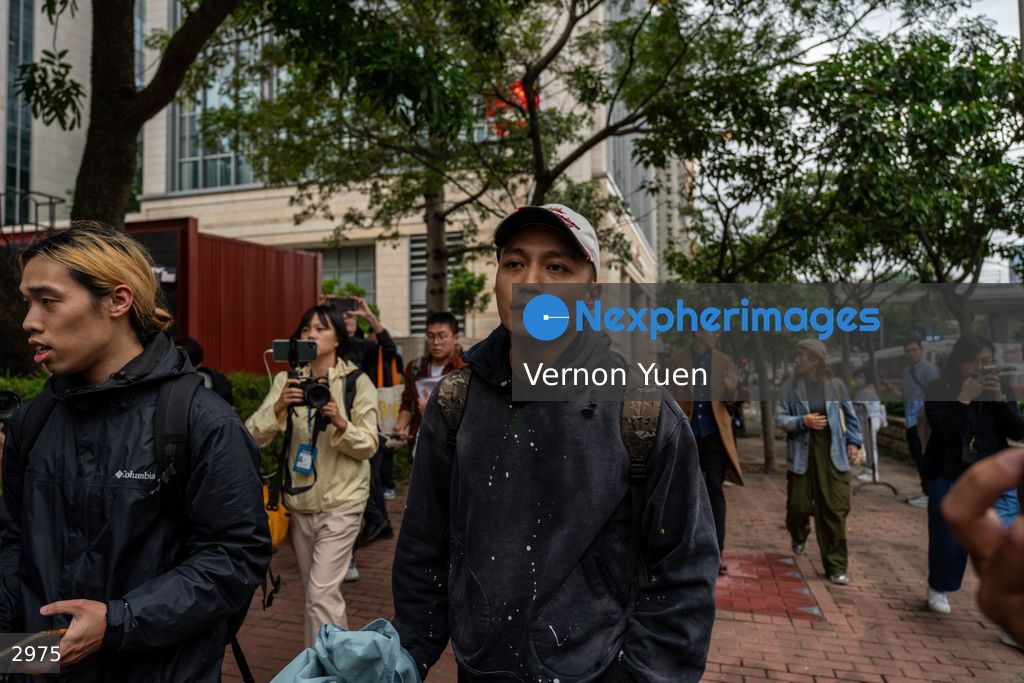 Hong Kong Court Sentencing of 47 Pro Democracy Figures