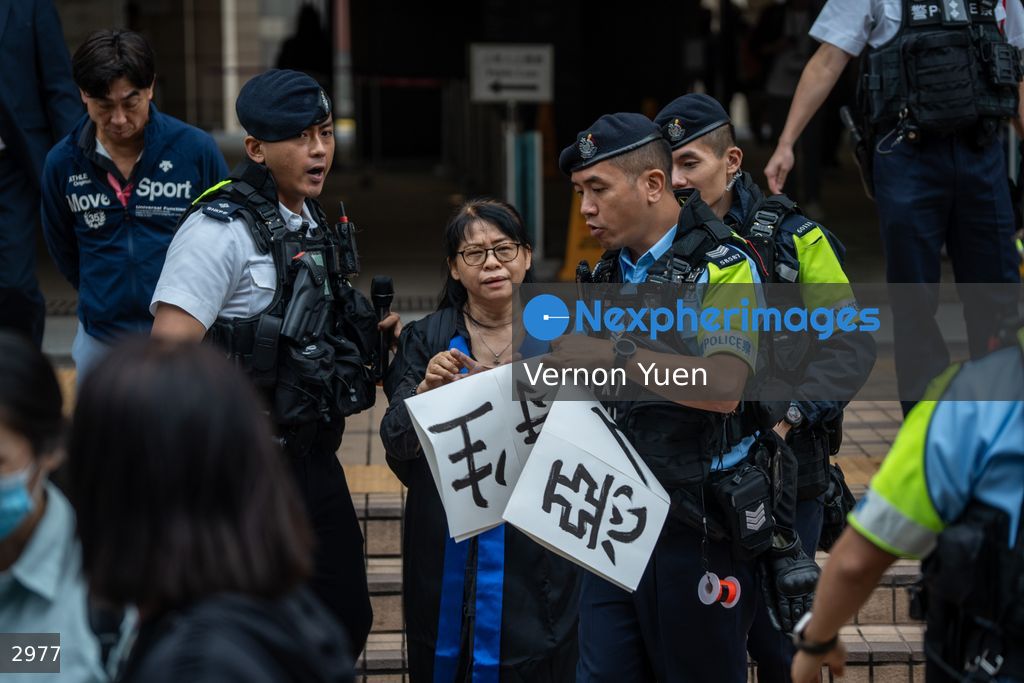Hong Kong Court Sentencing of 47 Pro Democracy Figures