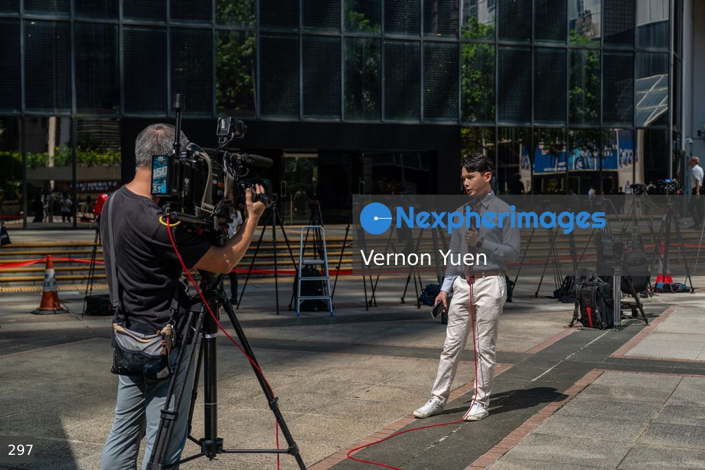 Hong Kong Stand News Sentencing
