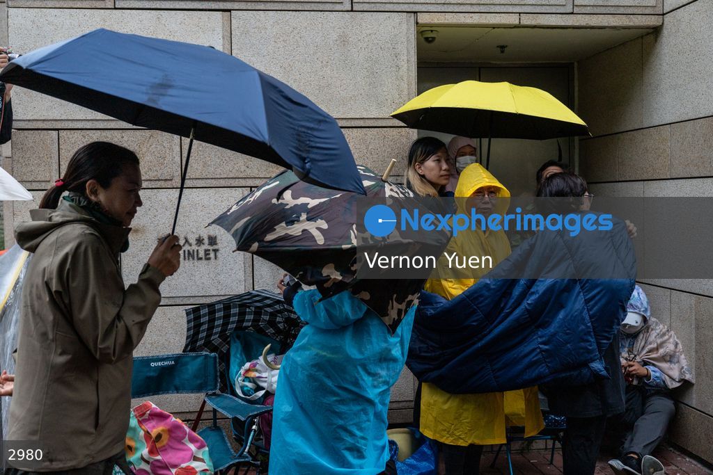 Hong Kong Court Sentencing of 47 Pro Democracy Figures