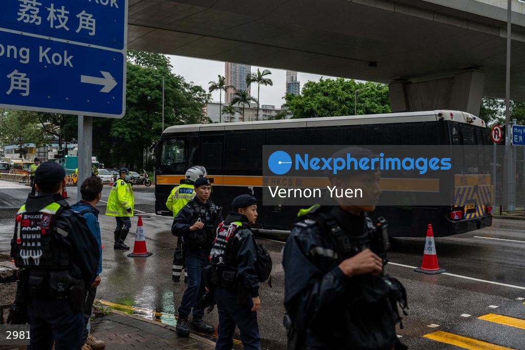 Hong Kong Court Sentencing of 47 Pro Democracy Figures