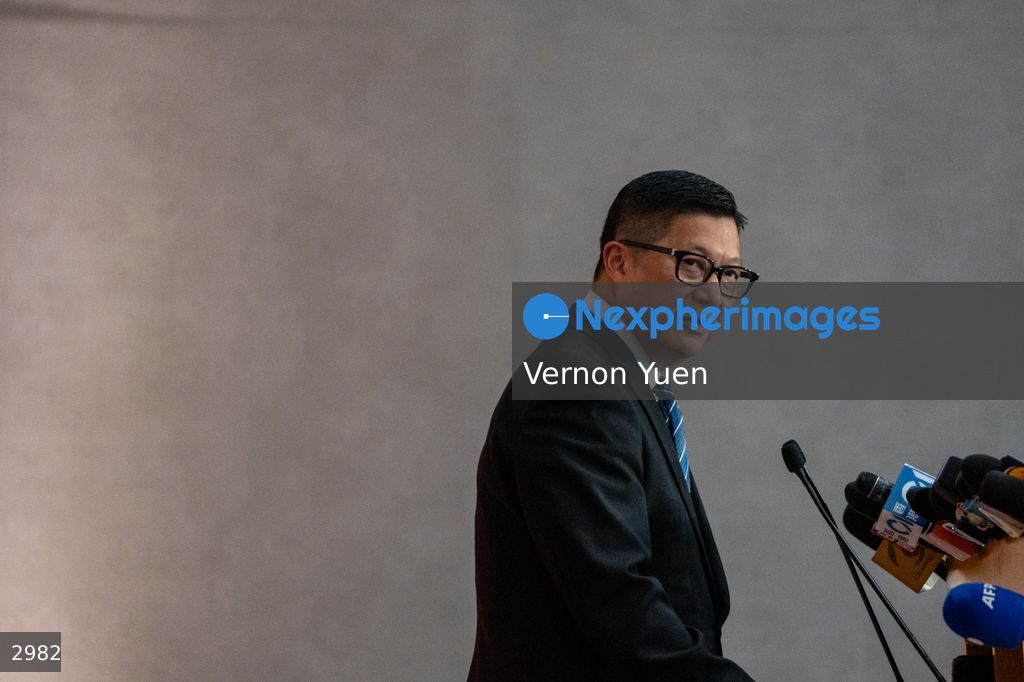 Hong Kong Secretary for Security Speaks to Media on Sentencing of Hong Kong 47