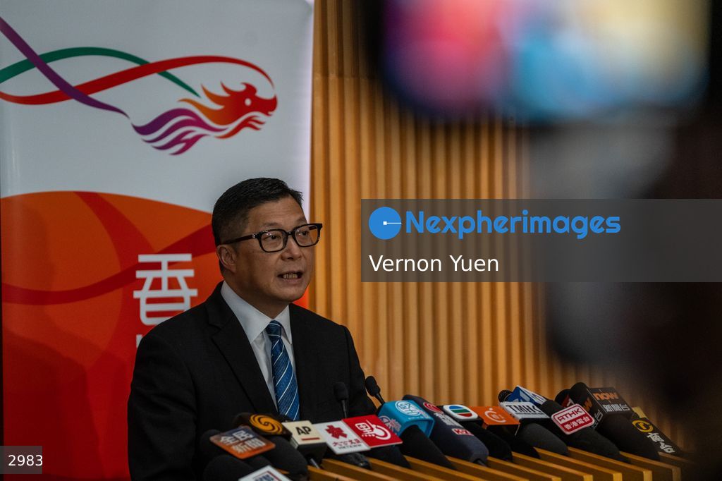 Hong Kong Secretary for Security Speaks to Media on Sentencing of Hong Kong 47