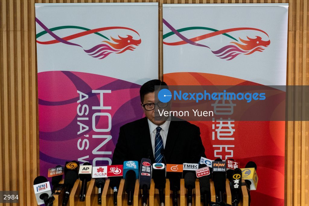 Hong Kong Secretary for Security Speaks to Media on Sentencing of Hong Kong 47