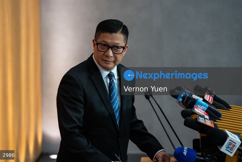 Hong Kong Secretary for Security Speaks to Media on Sentencing of Hong Kong 47