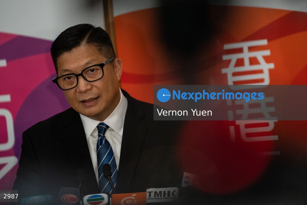 Hong Kong Secretary for Security Speaks to Media on Sentencing of Hong Kong 47